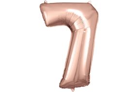 maxi zahl rosegold 7 