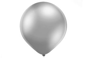 maxiballons silber chrome 