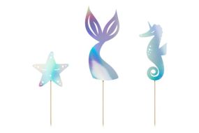mermaid caketopper 