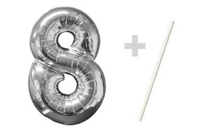 mini folienballon 8 