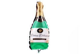 mini folienballon champagner 1 