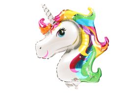 mini folienballon einhorn 1 