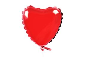 mini folienballon herz rot 1 