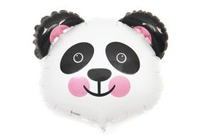 mini folienballon panda 