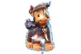mini folienballon paw patrol chase 