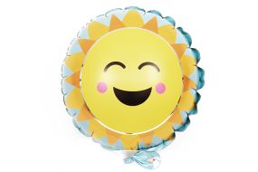 mini folienballon rainbow sun 1 