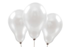 miniballons metallic silber 1 