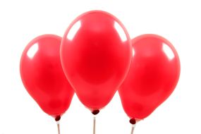 miniballons rot 1 