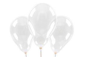 miniballons transparent 1 