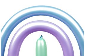 modellierballon qualatex chrome 