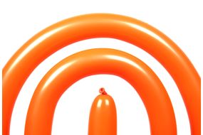 modellierballon qualatex orange 1 
