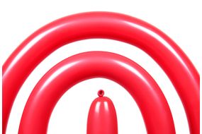 modellierballon qualatex red 1 