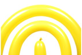 modellierballon qualatex yellow 1 