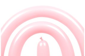 modellierballon rosa 
