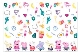 peppa pig tischdecke 