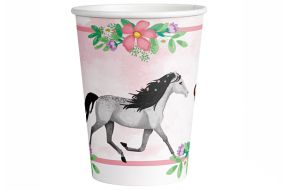 pferde becher 