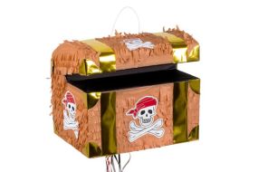 pinata schatztruhe neu 