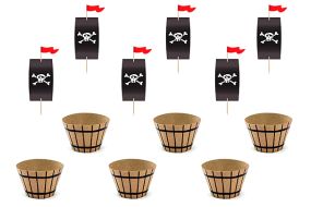 pirates cupcake 1 