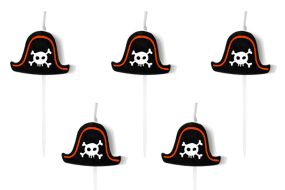 pirates kerzen 1 