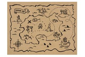 pirates tischset 1 