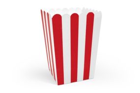popcorn tuete rot weiss 