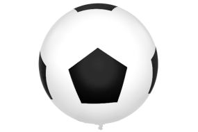 riesenballon fussball 1 
