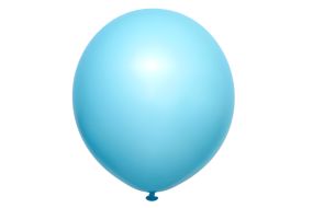 riesenballon hellblau 1 