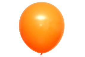 riesenballon orange 1 