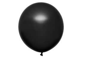 riesenballon schwarz 1 
