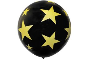 riesenballon sterne 