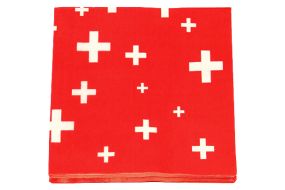 schweizerkreuz servietten 1 