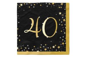 servietten starlight 40 
