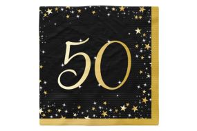 servietten starlight 50 