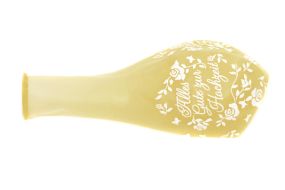 stuffer ballon hochzeit 