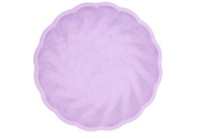 teller maxi rund nature lavendel soft 