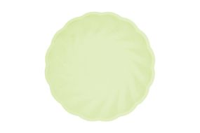 teller midi rund nature gruen soft 