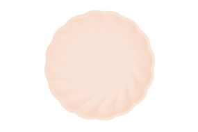 teller midi rund nature lachs soft 