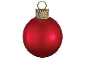 weihnachtskugel orbz rot 1 