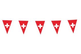 wimpelgirlande schweizerkreuz 