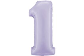 zahl 1 satin lilac 