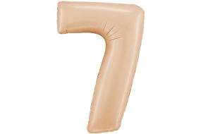 zahl 7 satin beige 
