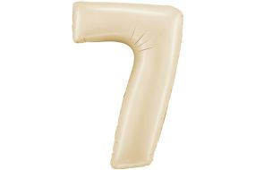 zahl 7 satin creme 