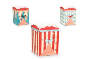 zirkus popcorn tueten 