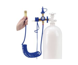 Druckventil Manometer Schlauchverl  ngerung 2 