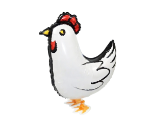 airwalker comic huhn 