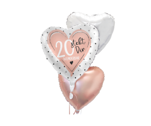 ballon bouquet 20 steht dir 
