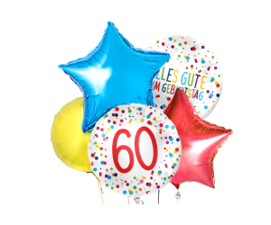 ballon bouquet 60 alles gute 