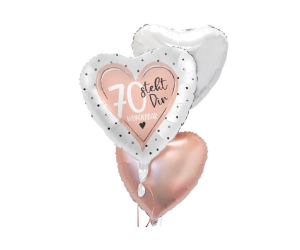ballon bouquet 70 steht dir 