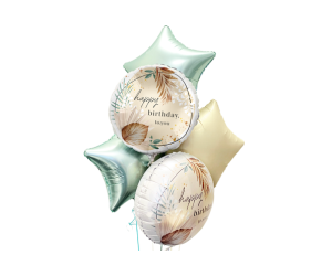 ballon bouquet birthday bohemian 