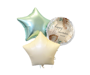 ballon bouquet birthday bohemian klein 